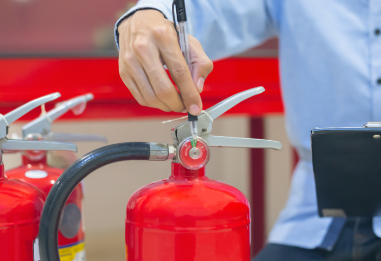 Choosing the Right Fire Extinguisher for Your Business ...